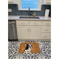 thumbnail image 3 of Carolines Treasures SC9140RUG Boston Terrier Tapis en Mousse à Mémoire de Forme Lavable en Machine, 3 of 4