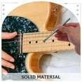 thumbnail image 3 of unbranded Kit De Herramienta Para Ajuste Y Reparación De En Guitarra Fabricado En Metal Plateado, 3 of 8