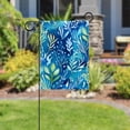 thumbnail image 5 of Welcome Blue Marine Background Garden Flag, Vertical Double Sided Small House Flag, Yard Farmhouse Outdoor Deck Veranda Lawn Decor 28x40 Inch, 5 of 6
