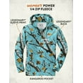 thumbnail image 5 of Legendary Whitetails Women's Power 1/4 Zip Fleece Hoodie, 5 of 5