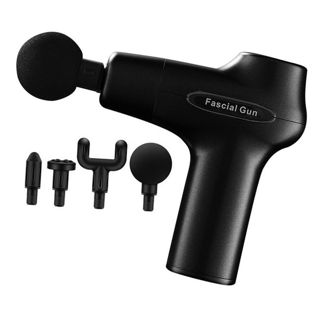 keepw Masseur Musculaire Électrique Machine de Massage Musculaire Masseur à Percussion Profonde Noir