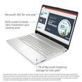 thumbnail image 2 of HP 15.6" FHD Slim and Light Laptop for Business and Student, AMD Athlon Silver 3050U, 32GB RAM, 512GB SSD, USB-C, HDMI, Wi-Fi, Bluetooth, Webcam, Mytrix Ethernet Hub, Win 10, US Teclado HP 15-ef, 2 of 2