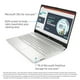 thumbnail image 2 of HP 15.6" FHD Slim and Light Laptop for Business and Student, AMD Athlon Silver 3050U, 16GB RAM, 512GB SSD, USB-C, HDMI, Wi-Fi, Bluetooth, Webcam, Mytrix Wireless Mouse, Win 10, US Teclado HP 15-ef, 2 of 2