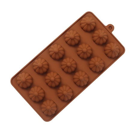 

QUSENLON Chocolate Mold 3D Flower-Shape Cake Fondant Mold Professional Baking Tools