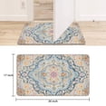 thumbnail image 6 of Boho Retro Light Orange Carpet Door Mat 30 X 17 Inch Welcome Doormat Indoor Outdoor Entrance Floor Mat Non Slip Spring Summer Decor Rubber Mats, 6 of 6