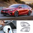 thumbnail image 2 of Convient pour Kia Forte K3 2019-2023 Couvercle de Rétroviseur Extérieur Chromé Décoratif, 2 of 4
