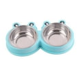 thumbnail image 2 of Mascotas Comida Agua Tazón de alimentación Fernando tazón para perros mascotas Azul, 2 of 8