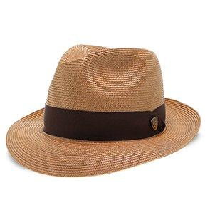 Rosebud - Dobbs Straw Fedora Hat 