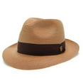 thumbnail image 1 of Rosebud - Dobbs Straw Fedora Hat - DSRBUD, 1 of 1