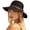 Black, variant on Beach Hat Women UPF50+ Wide Brim Foldable Straw Bucket Panama Hat Breathable Casual Jazz Sun Hat For Beach Gardening Travel