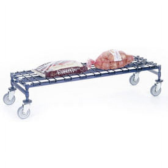 Nexel Mobile Dunnage Rack w/Brake, Steel, 36"W x 18"D
