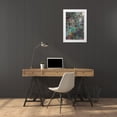 thumbnail image 3 of Burghardt, James 23x32 White Modern Wood Framed Museum Art Print Titled - Stack II, 3 of 4