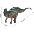 thumbnail image 3 of Amargasaurus Dinosaur Toy Educational Plastic High Simulation Dinosaur Model for Kids Birthday Gift Home Office Decoration (Green), 3 of 7