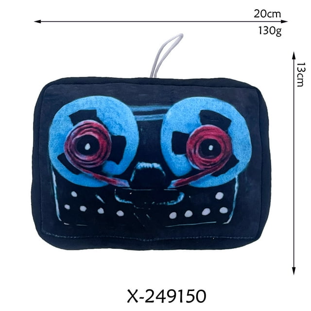 Soft Monster Horror Stuffed Figure Doll For Gift,Soft Stuffed Animal Figure Doll For Adult And Kids With Vacuum Packing-SinKeeU