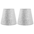 thumbnail image 1 of 2Pcs Creative Cloth Art Lampshade Table Light Cover Home Light Protector, 1 of 9