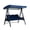 BU1, variant on Patio Swing 3 Seat Canopy Replacement Set 210D Thickened Waterproof Canopy Top and Matching Seat Cover without Stand