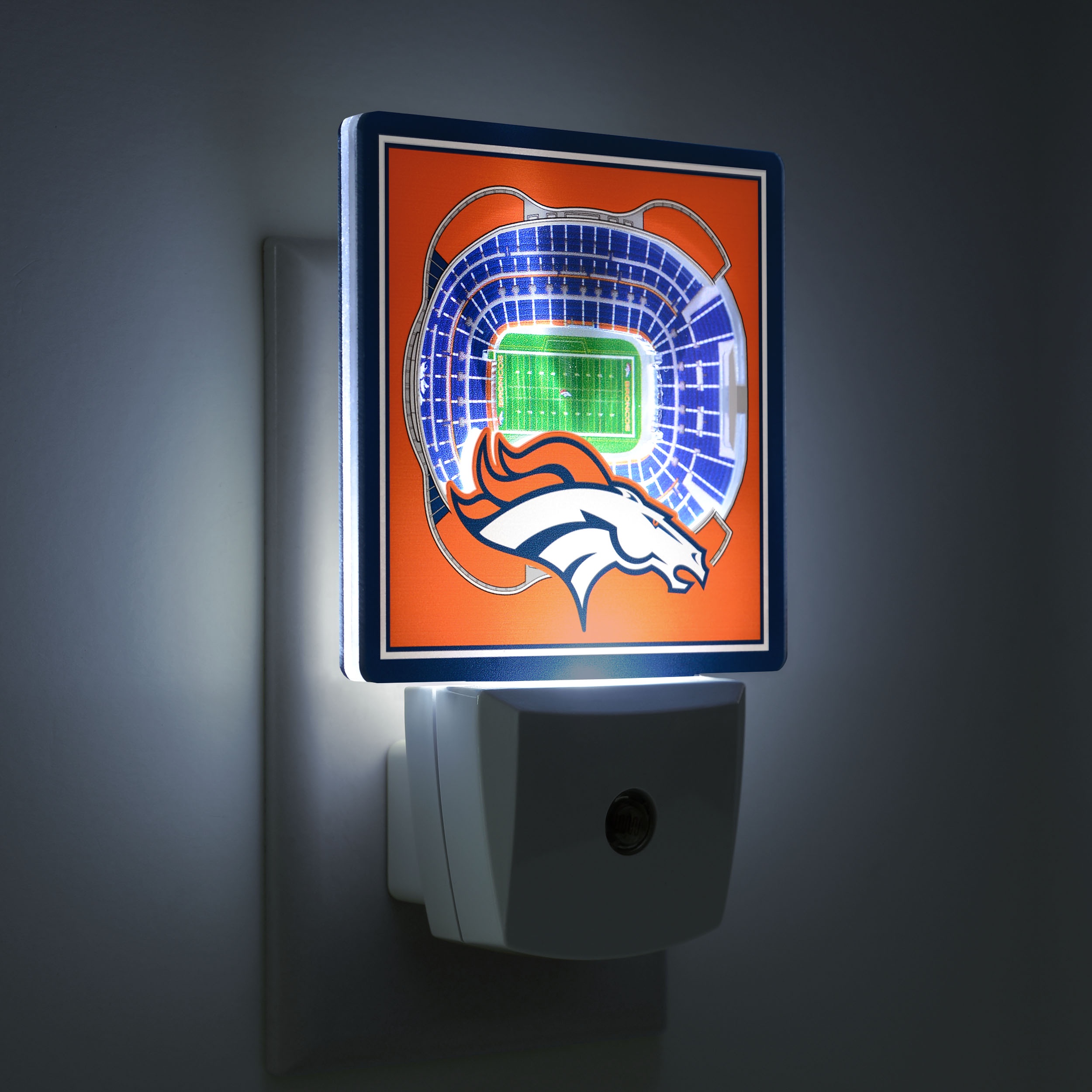 Denver Broncos StadiumView Nite Light