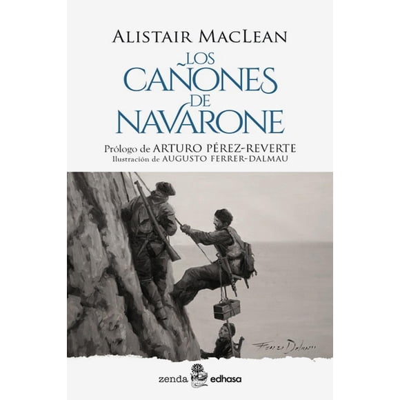 Libro Los Cañones De Navarone Tapa Blanda, Autor Alistair Maclean, Editorial Edhasa