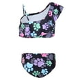 thumbnail image 4 of Surf Girls Daisy Beach Sport 2 Piece Swimsuit Swimwear Bathing Suit,Size 13 Years-14 Years, 4 of 5