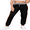 Rainbow Black, variant on Women Joggers Cozy Sweatpants Tapered Active Yoga Lounge Track Pants with Pockets