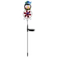 thumbnail image 2 of PRETXORVE Solar Powered Christmas Snowflake Penguin Ground Lights Outdoor Garden Decorative Lights, 2 of 3