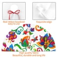 thumbnail image 6 of Kll 36" Christmas Tree Skirt Paisley Xmas Tree Skirts Mat For New Year Xmas Holiday Party Indoor Outdoor Home Decoration, 6 of 9