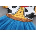 thumbnail image 3 of ATAIKU 1-6T Toddler Kids Girls Halloween Princess Dress Up Baby Girls Tulle Dress for Birthday Christmas Party, 3 of 8