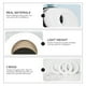 thumbnail image 4 of 3 bolsas 30 piezas de almohadillas anti-pellizing jontas a prueba de derrames anti-pelusa (blanco), 4 of 6