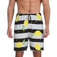 thumbnail image 1 of KLL Lemon Print Bikini Set for Women,String Two Piece Halter Top Triangle Bikini Set with Tie Side Bottom Sexy Swimsuit Bathing Suits-Small, 1 of 6