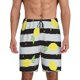 thumbnail image 1 of Fotbe Lemon Pantalones Cortos de Pijama para Hombre, Ropa de Dormir, Pantalones de Pijama Cortos para Hombre-Medium, 1 of 6