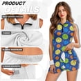 thumbnail image 5 of Uorisanigo Pickleball Matching Couple Outfits Mens Golf Shirts Size XL Dry Fit Workout Tops Lightweight and Womens Golf Dress with Shorts Tennis Dress Collar Workout Sports Dresses, 5 of 8