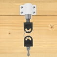 thumbnail image 4 of WHAMVOX Rectangular Sliding Window Locks for Door and Window 1Pcs 4.00X3.50X1.80cm, 4 of 8