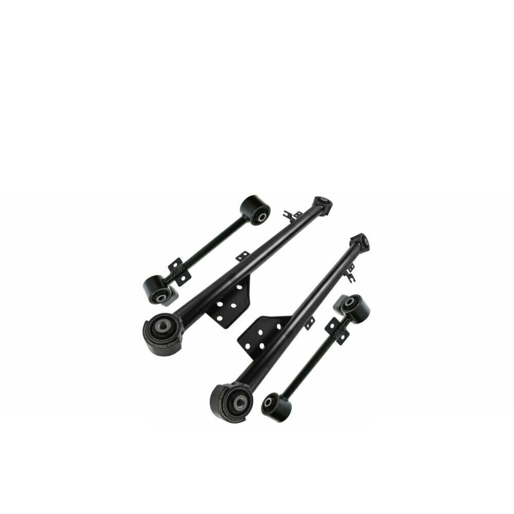 Trailing Control Arm Rear Upper & LowerSet of 4 For 19962004
