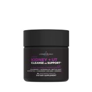 Livingood Daily Kidney Cleanse & Urinary Tract Support Supplement for Women & Men, 14-Day Detox or 28-Day Wellness Routine with Cranberry, Nettle Leaf, Astragalus & Cinnamon, Gluten Free, 56 Capsules