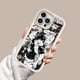 thumbnail image 5 of Toji Jujutsu Kaisen Anime para Apple iPhone 15 14 13 12 11 Mini XS XR X 8 7 Pro Max Plus Pro, escalera de ojo suave a prueba de golpes, 5 of 5