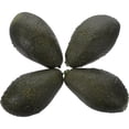 thumbnail image 4 of KAKOWELY Artificial Avocado Model Green 4Pcs 3.9In, 4 of 11
