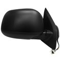 thumbnail image 2 of SCITOO Side View Mirror Passenger Right Side Mirror Fit For 2011-2016 For Mitsubishi Outlander Power Heated Foldaway Black Smooth Replacement Exterior Mirror, 2 of 4