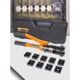 thumbnail image 1 of Herramienta de prensado hidráulica AMZCNC 12T Crimping Force 9 pares de troqueles, 1 of 6