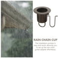 Rain Chain Hook Drainage Pipe Gutter Iron Rain Chain Drainer Rain Chain