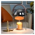thumbnail image 2 of Lampe Chauffe-Bougie pour Fondants de Cire à Hauteur Réglable, Support en Acrylique, Lampes de Table, Chauffe-Aromathérapie pour Chambre, Fondoir de Parfum de Chevet pour la Maison, Parfumée et Déco, Longue Durée, 2 of 3