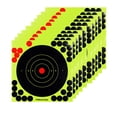 thumbnail image 1 of 10 Pcs 8-Inch Splatter Target Sticker Self Adhesive Bullseye Fluorescent Yellow Shoot Target for Outdoor Indoor Shoot Competitions Practice, 1 of 7