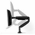 thumbnail image 2 of Mount-It! Adjustable Gas Spring Desk Mount for Single 13-32" Monitor, 20 lbs Capacity, Black, 2 of 7