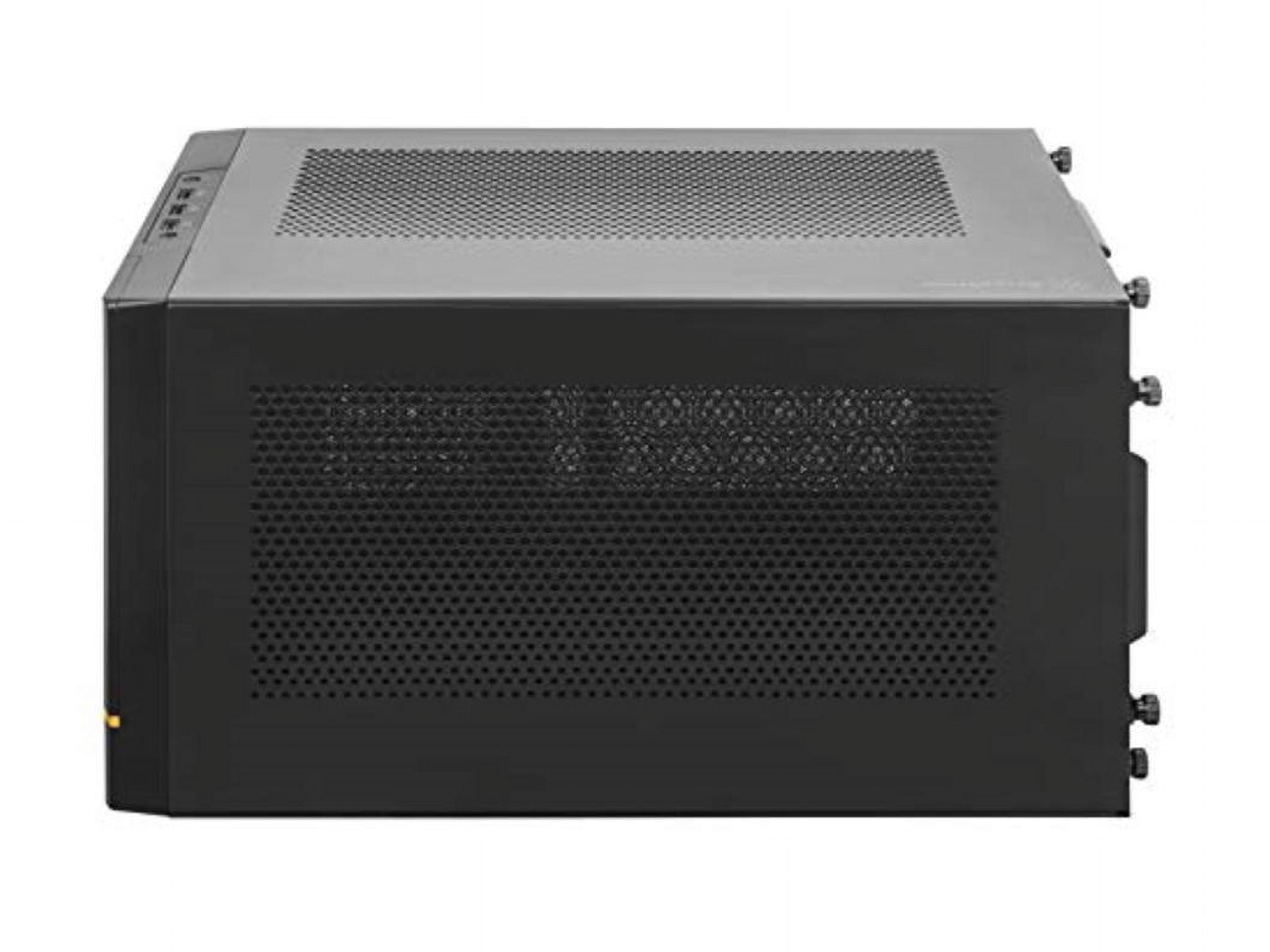 Silverstone Tec 297774 Silverstone Cs Sst-sg14b Mini-itx 2x3.5 3x2.5 Standard Ps2 [atx] Black Rtl