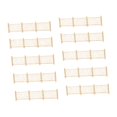thumbnail image 4 of Bunblic 10x Mini Fences Model 1:50 for DIY Diorama Scene Garden Architectural Models Style C, 4 of 5