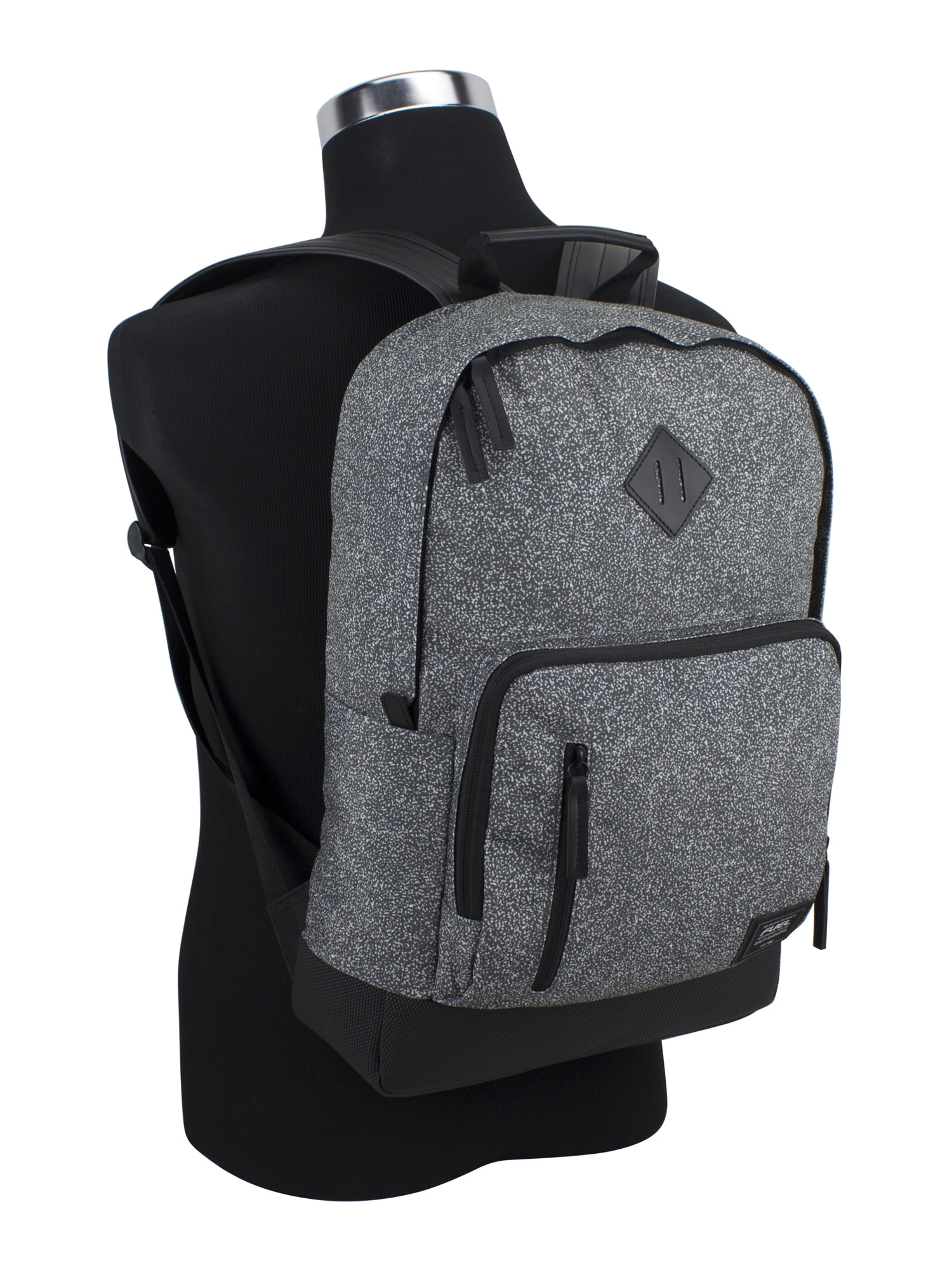 Fuel Unisex Everyday Multipurpose Fashion Backpack, Gray