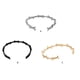 thumbnail image 2 of Qarigey Brazalete de moda imprescindible para los entusiastas de la moda Brazaletes duraderos y duraderos Idea de regalo dorado Type2 NO2, 2 of 6