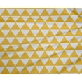 thumbnail image 4 of oneOone Polyester Lycra Yellow Fabric Triangle Sewing Material Print Fabric By The Yard 56 Inch Wide - 5X, 4 of 4