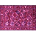 thumbnail image 1 of Ahgly Company Indoor Rectangle Oriental Pink Industrial Area Rugs, 4' x 6', 1 of 4