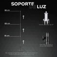 thumbnail image 4 of Neewer Panel De Luz Led Iluminación Fría Y Cálida 660led Kit, 4 of 6