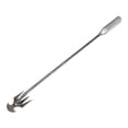 Colaxi Garden Rake ing Tool Hand Hoe Carbon Steel Durable Practical ...